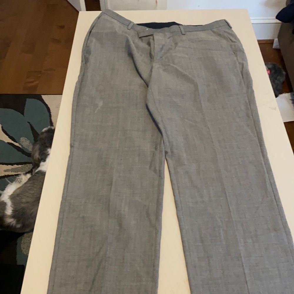 Hugo Boss Size 36 Men’s Grey Dress Pants